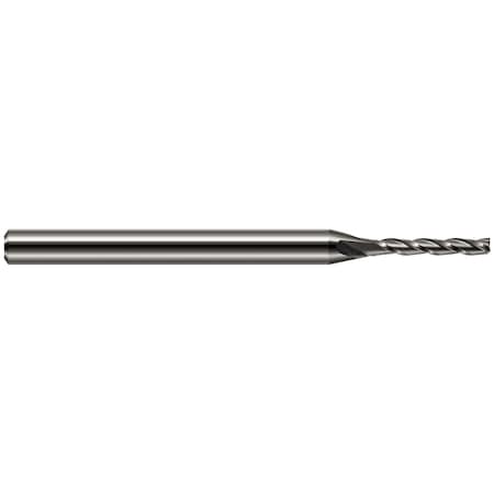 Harvey Tool Miniature End Mill - Square - Long Flute 0.0500" Cutter DIA x 0.3000" Length of Cut 12550